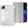 2026 Tablet Case for Xiaomi POCO Pad X1 M1 8 7 6 Pro Redmi Pad 2 Pro SE 11 12.1 8.7 Clear Acrylic Pencil Holder Stand Hard Cover