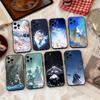 Cartoon Frieren Sousou No Frieren     Phone Case Silicone Soft For IPhone 17 16 15 14 13 12 11 X XR Plus Pro Max Plus