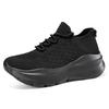 Large size couple shoes new socks shoes sports casual shoes platform student fashion fly knitting sports