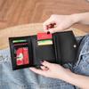 2022 Summer Korean Style Multi-Layer Women's Card Holder & Coin Purse with Logo
