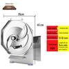 Commercial Stainless Steel Vegetable and Fruit Slicer
