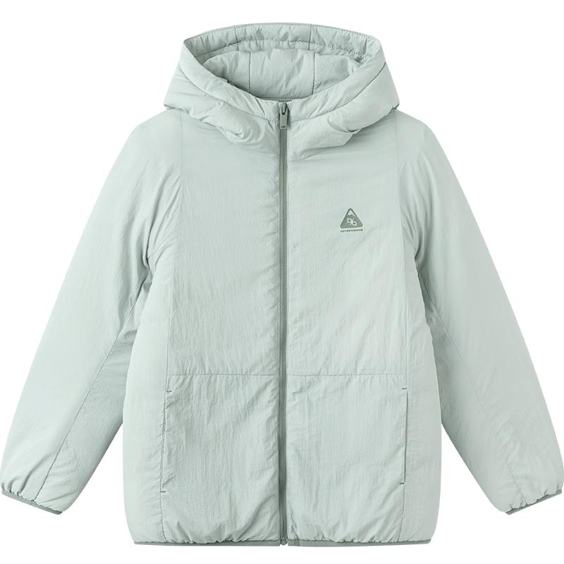 Balabala Kids' Hooded Padded Jacket