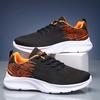 Lightweight Breathable Gradient Knit Mesh Unisex Athletic Sneakers Size 36-46 Shock Absorb Soft Cushion Anti Slip Thick Outsole Running Gym Jogging
