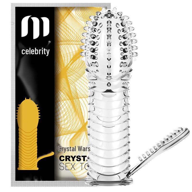 Celebrity Extra Lubricated G-Spot Ribbed Ultra Thin Small Condoms