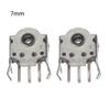 Utility Mouse Encoder 7mm/9mm/11mm Highly Accurate Mouse Decoder for RAW G403 G603 G703 Roller Wheel 2 Pcs