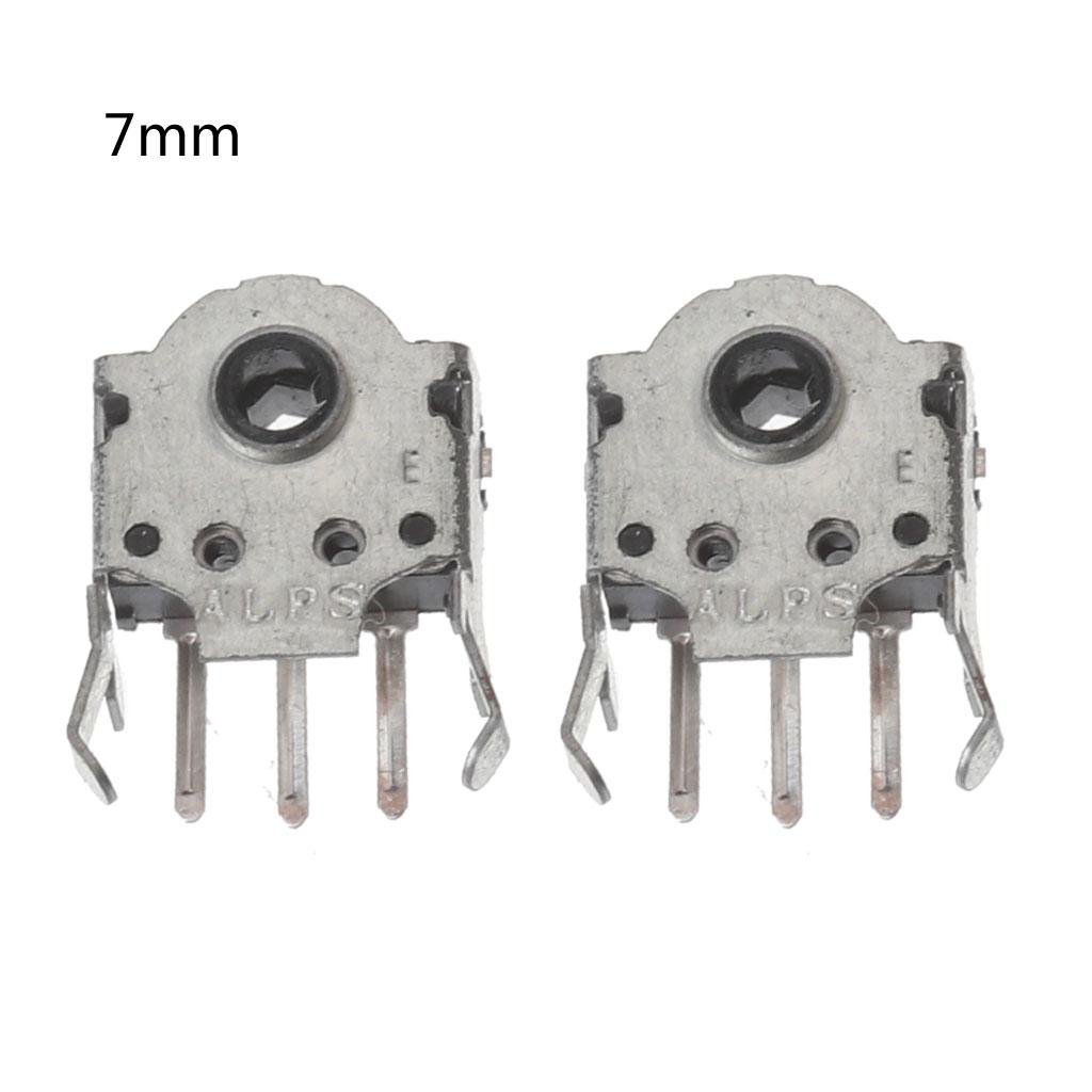 Utility Mouse Encoder 7mm/9mm/11mm Highly Accurate Mouse Decoder for RAW G403 G603 G703 Roller Wheel 2 Pcs