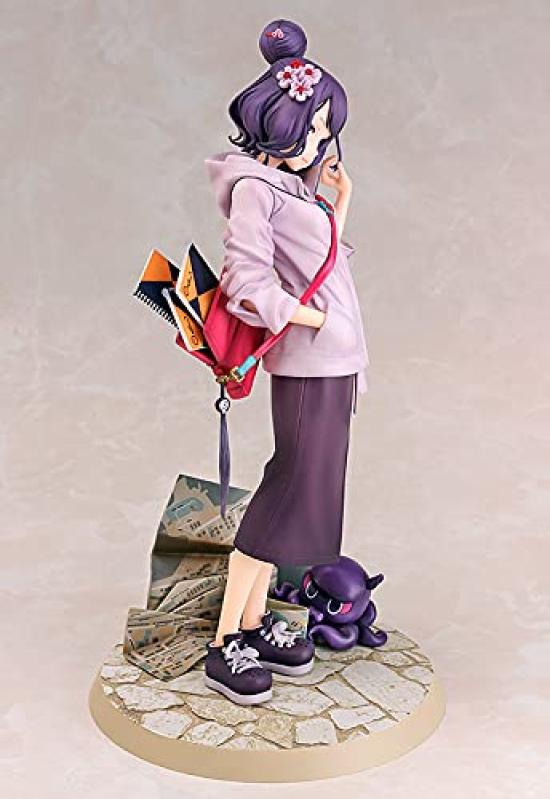 Order Hokusai Heroic Spirit Traveling Costume Scale Painted Finished Figure P57572 Fate/Grand Foreigner/Katsushika Ver. 1/7 ABS&PVC
