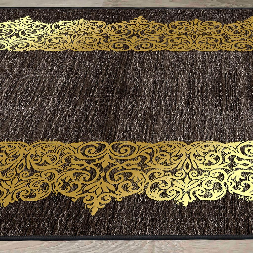 Decorative Special Design Modern Floor Rugs Patterned Non-Slip Base Washable