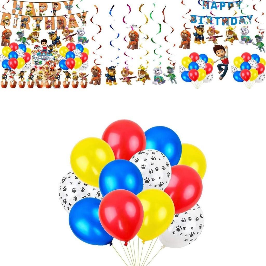 Lebhafte Paw Patrols Papier-Partyartikel für Kindergeburtstagsfeiern