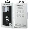 Karl Lagerfeld Silicone Karl Sketch MagSafe Case for iPhone 16 Pro Max Black