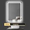 Shengbai Smart LED Bathroom Mirror with Defogger