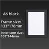 Magnetic Poster Display Frame A1 A1 A6 Self Adhesive Photo Wall Sticker Frame for Photos Certificate Picture Frames