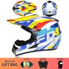 ORZ High-quality Off-road Motorcycle Helmet Cascos Para motosATV All Terrain Motorcycle All Helmet Bicycle DH Downhill Helmet Ca