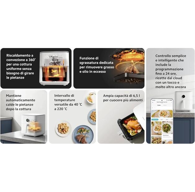 Xiaomi Mi Smart Air Fryer 6.5l Black (BHR7357EU)