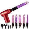 Portable Fascial Massage Gun Sex Machines For Woman Automatic Dildo Vibrator Female Masturbator Enhance Pleasure Adult Sex Toys