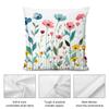 Spring Flowers boho Cushion Cover Soft Plush Fabric DoubleSided Printed Cushion Covers for All Seasons Modern HomeDecor Gift