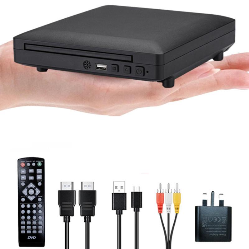 New High Definition USB Mini Children's VCD Machine Household DVD/EVD Player
