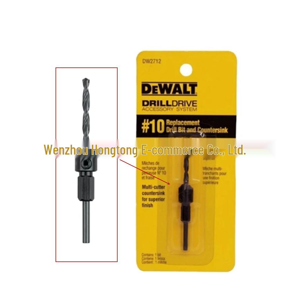 DeWalt Electric Screwdriver and Drill Bit Set: Phillips, Slotted, Torx, Hex Bits