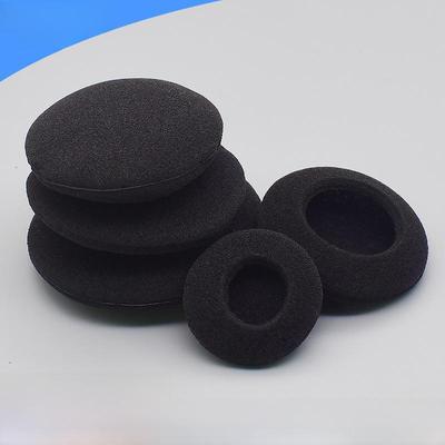 Cache-écouteurs épais - 3,5 cm, 4,5 cm, 5/6 cm, crochet d'oreille, éponge ronde