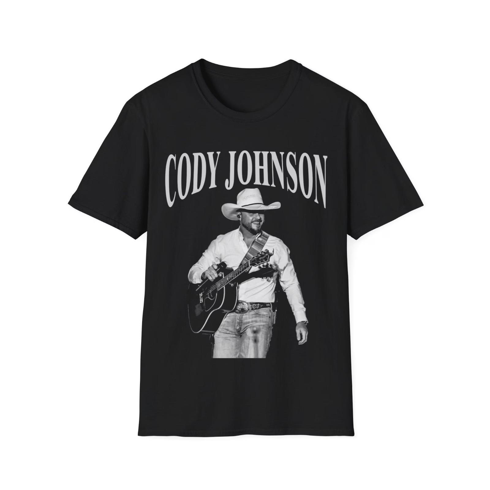 Vintage Cody Johnson Tour 2026 T-shirt S