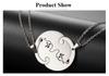 Cazador Matching Hugging Cats Pendant Necklace for Couple Stainless Steel Jewelry Friendship Animal Kittens Valentine Gift 2026