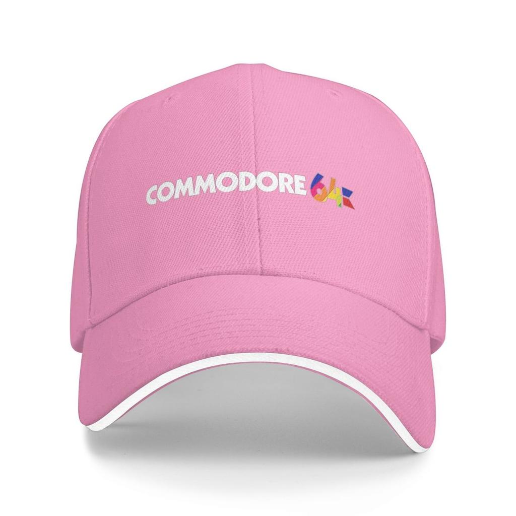 Baseballové čepice s logem Commodore 64 Snapback Baseballové kšiltovky Prodyšné Ležérní Kšiltovky Venkovní pro Muže a Ženy
