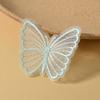 Dreamy Embroidered Mesh Butterfly DIY Handmade Sewing Craft Decoration Lace Patches  for Hat Decor
