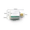 Car Door Lock Actuator small motor FC-280SA DC 12V Gears 8T Repair Tools For 1999-2005 Fiat Punto Mk2 Auto Replacement Parts