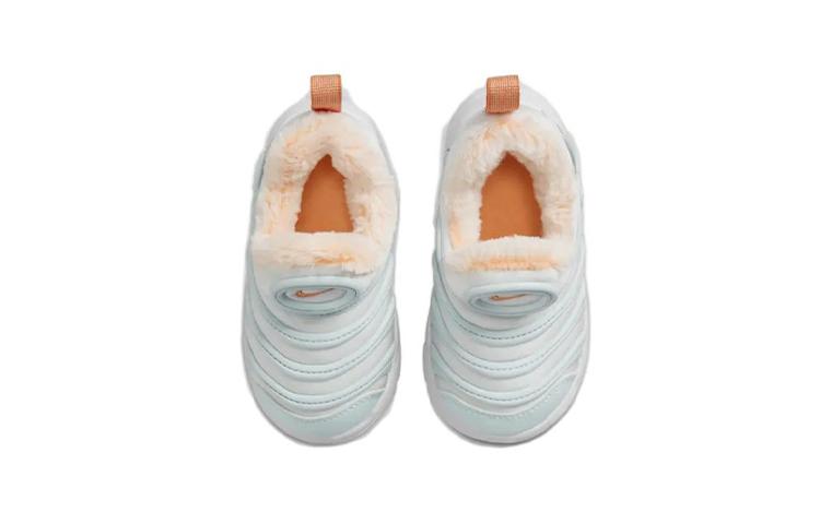 Nike Dynamo Free SE Comfortable Abrasion Resistant Low Top Toddler Shoes Glacier Blue Infant And Toddler FB7175-181
