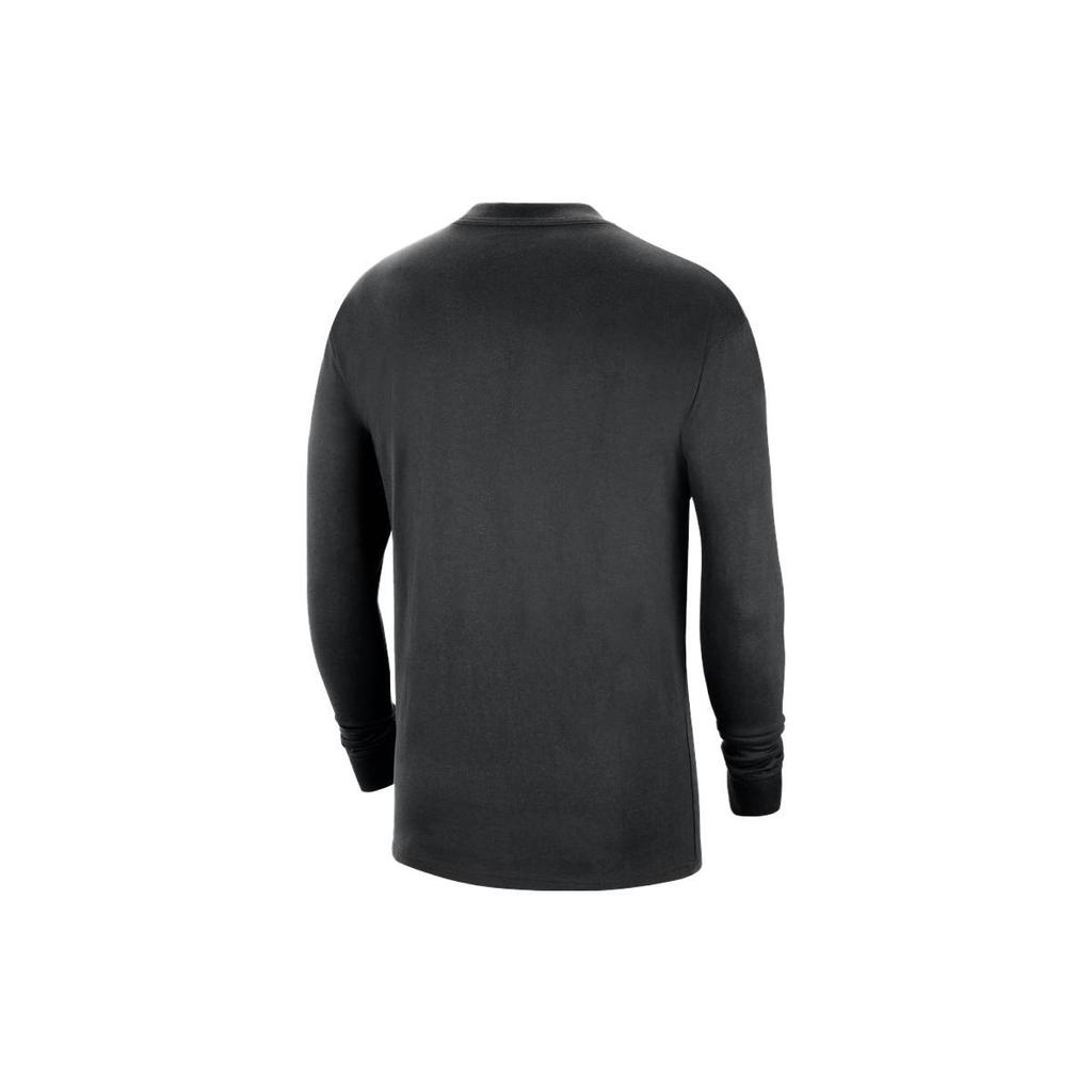 Jordan T Shirts Men's Black Crew Neck Moderate Straight Fit FN1271-010