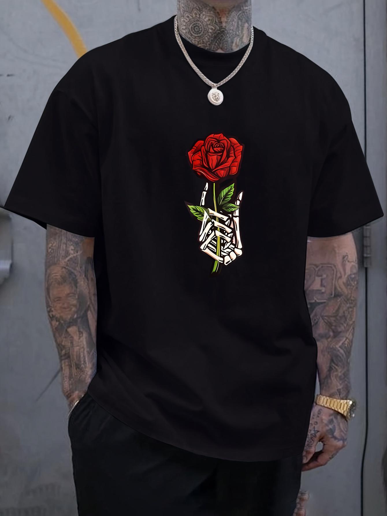 Xiangpan Ming Selection Mens Fashion Casual Crew Neck TShirt Mens Bottom Shirt Versatile Clothes Summer Mens Clothing S