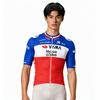Mens Short Sleeve Cycling Jersey Road Mountain Bike Breathable Quick Dry Biking Shirt