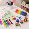 Schaumstoff-Set mit 36 Farben, weicher, kreativer Knete