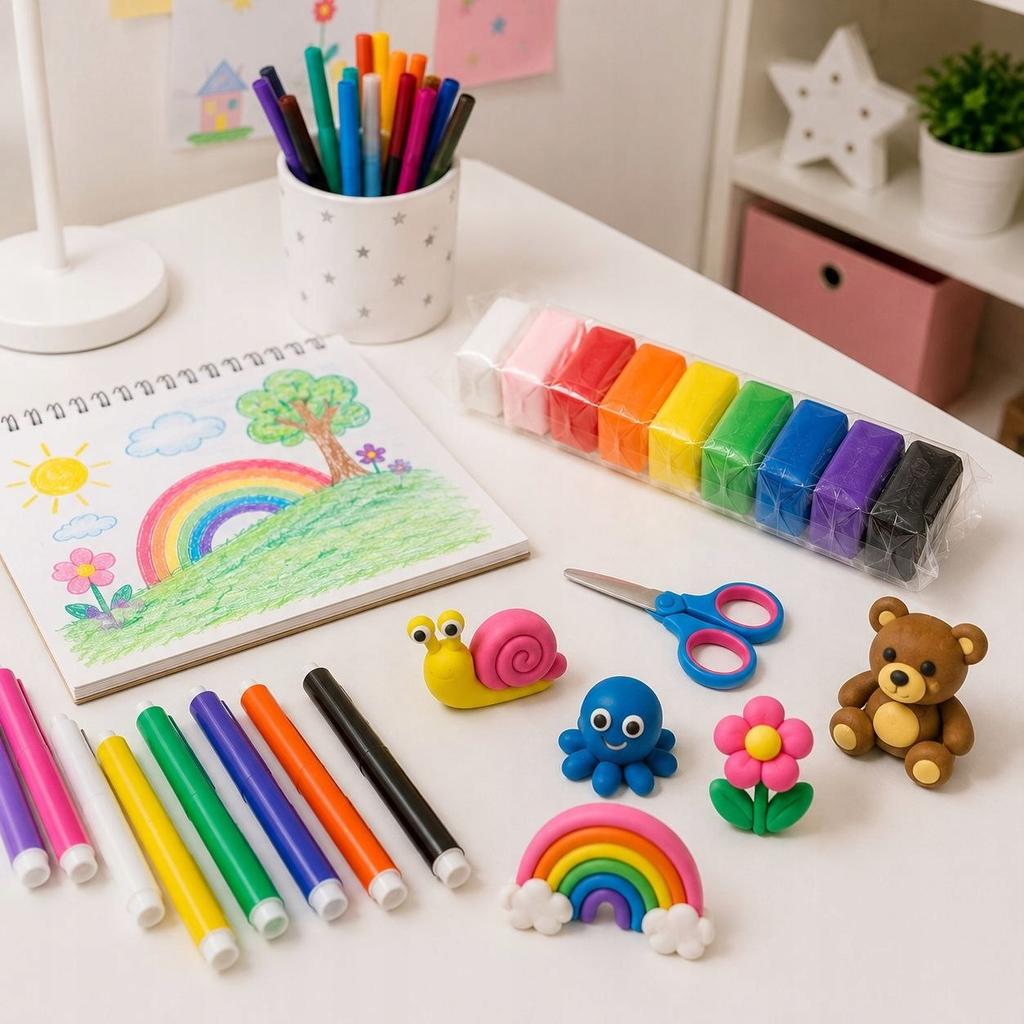 Schaumstoff-Set mit 36 Farben, weicher, kreativer Knete