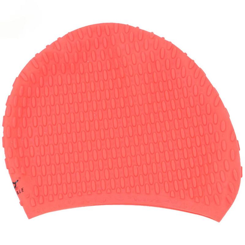 WEZHO Unisex Silikon-Badekappe