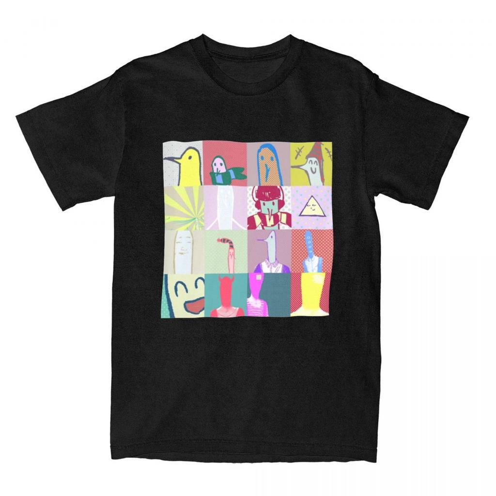 Lustige Gute Nacht Oyasumi Punpun T-Shirts Herren Damen Reine Baumwoll-T-Shirts Hemd Bedruckte Kleidung