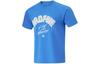 Men's T-Shirt Li Ning BADFIVE T Shirt Men's Interstellar Blue
