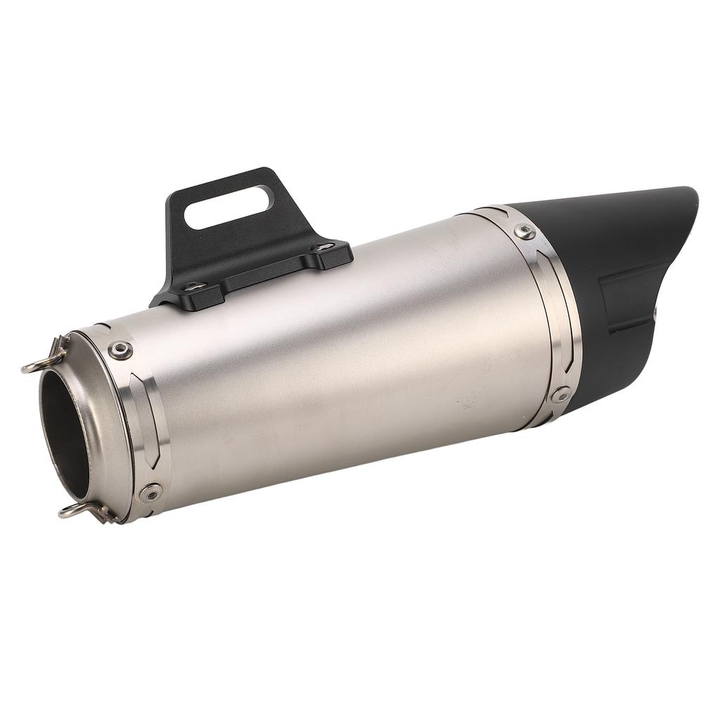 Motorcycle Exhaust Tail Pipe 38 to 51mm Exhaust Muffler Replacement for GSXR1000 SV650