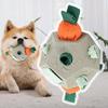 Food Dispensing Dog Toy Pet Treat Dispenser Aggressive Dog Chew Toys Small Medium Large Breeds Enrichment Ball With Squeak For