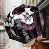Dark Elegance: Gothic Devil Girl Print Umbrella - Auto Open/Closed, Outdoor Gear, Travel Accessory, Lightweight & Durable, Perfect Gift 148