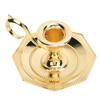 Zinc Alloy Vintage Taper Candle Stick Holder With Drip Catcher Tray Candle Stand  Party Decoration