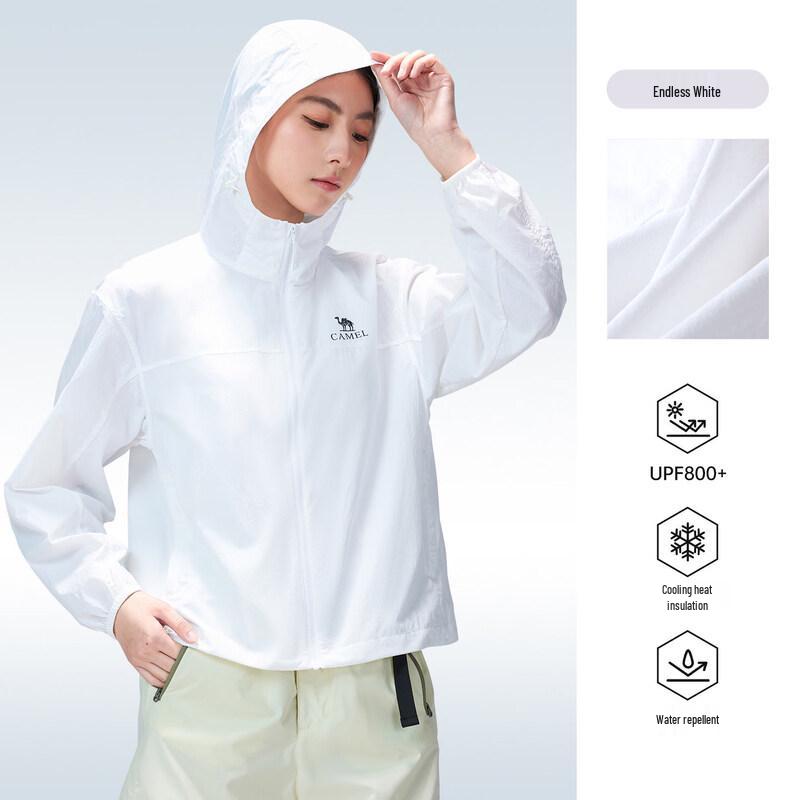 CAMEL Outdoor UPF50+ Cooling Sun & Rain Jacket L
