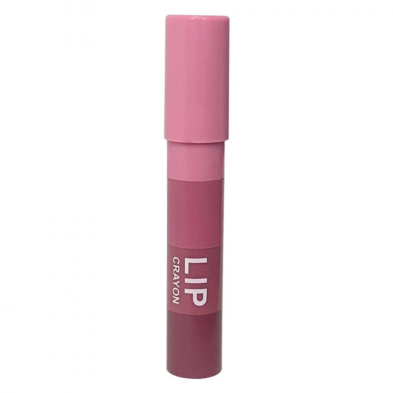 Gege Bear Velvet Matte Lip Crayon: Four-Color, Long-Lasting, Pigmented Matte Formula.