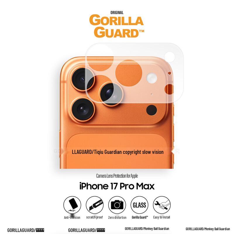 Premium iPhone Screen and Camera Lens Protectors