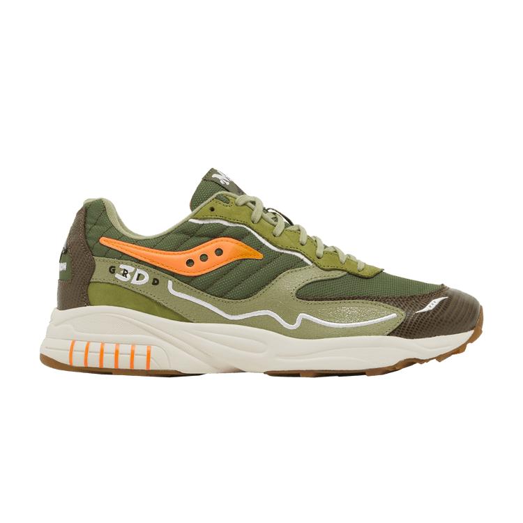 Saucony 3D Grid Hurricane Poate Mâine Țestoasă 44 beige