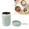 600ml Insulated Food Jar Safety Cover Food Container Durable Vacuum Insulated Container  For Travel