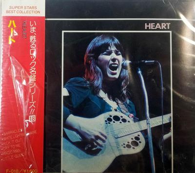 CD  - HEART - HEART (1 CD)  F018 Japan ObiSoul/Funk Used