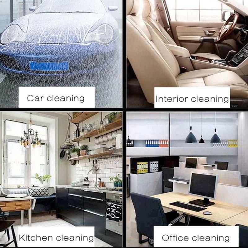 Waterproof Car Wash Microfiber Chenille Gloves Thick Car Cleaning Mitt Wax Detailing Brush Auto Care Double-faced Glove