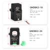 Hall Effect Current Transducer QNDBK1-21 AC 50A 100A 200A 300A / 5V 10V DC Hall Current Sensor Split Core Current Transformer Ct