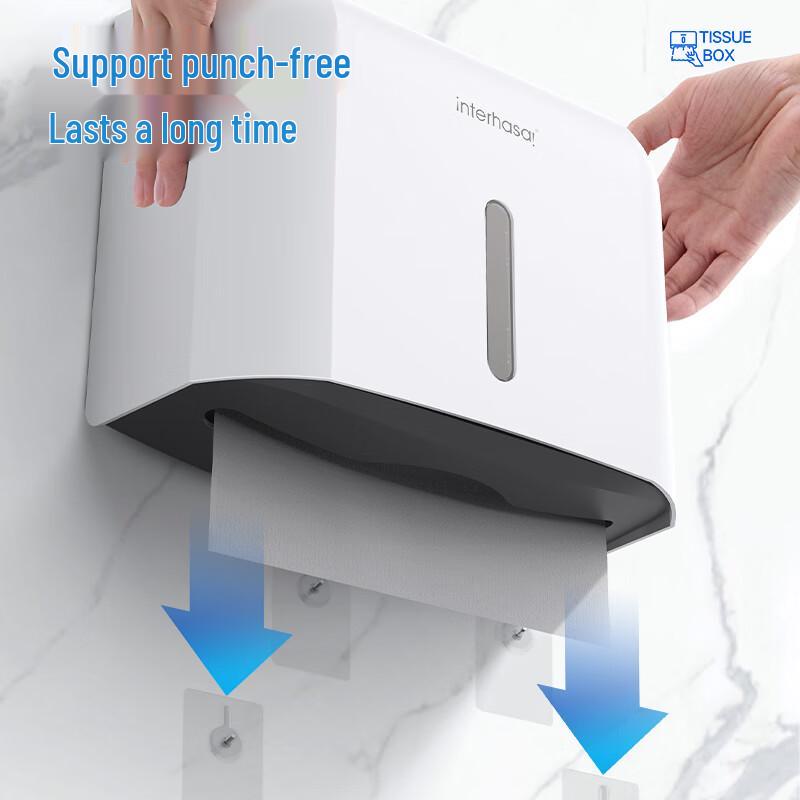 Interhasa Wall-Mounted Paper Towel Dispenser
